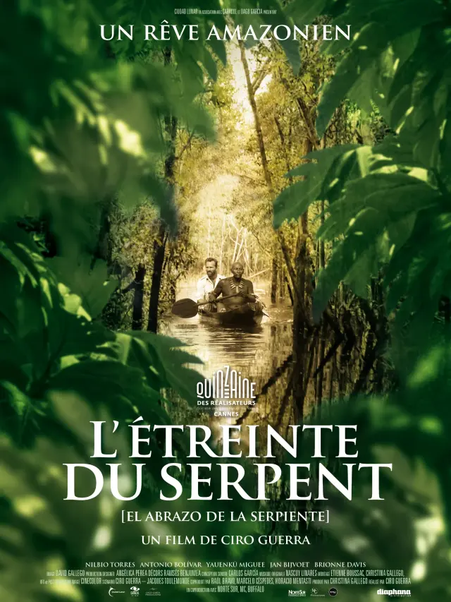 فیلم آغوش اژدر (Embrace of the Serpent) پوستر