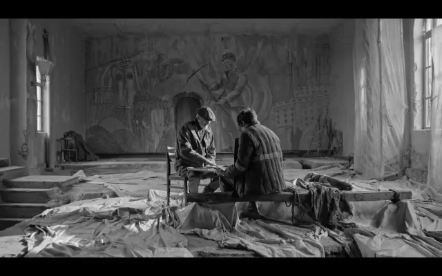 فیلم شهروند قدیس (Citizen Saint) پوستر