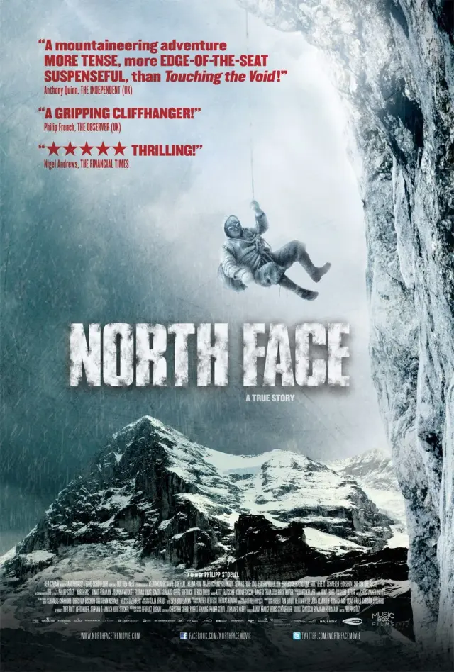 فیلم دیوار شمالی (North Face) پوستر