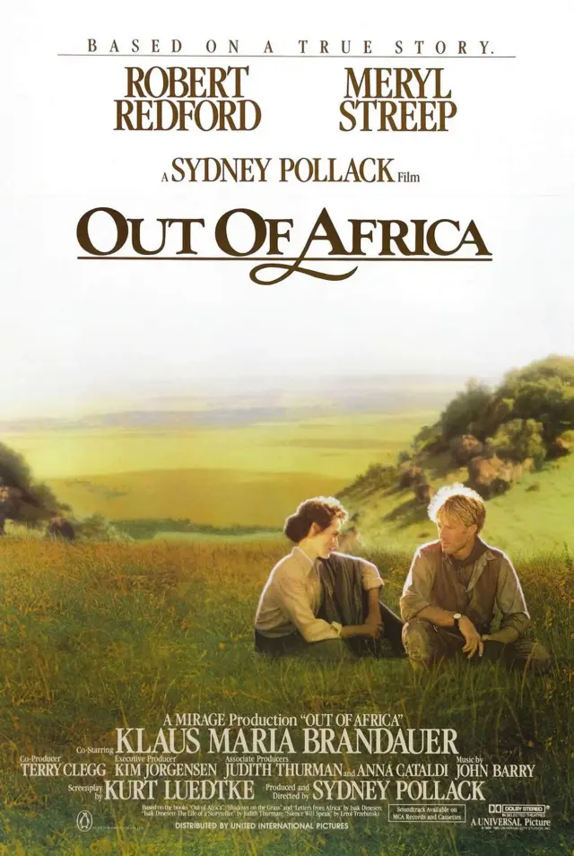 فیلم خارج از آفریقا (Out of Africa) پوستر