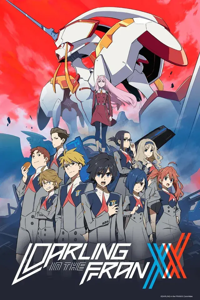 انیمه دارلینگ در فرنکس (Darling in the Franxx) پوستر