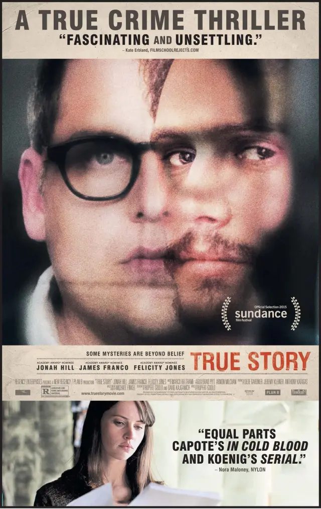 فیلم داستان واقعی (True Story) پوستر