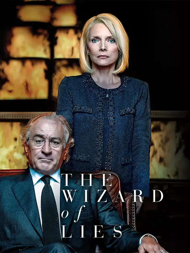 فیلم جادوگر دروغ‌ ها (The Wizard of Lies) پوستر