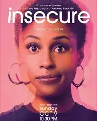 سریال نا امن (Insecure) پوستر