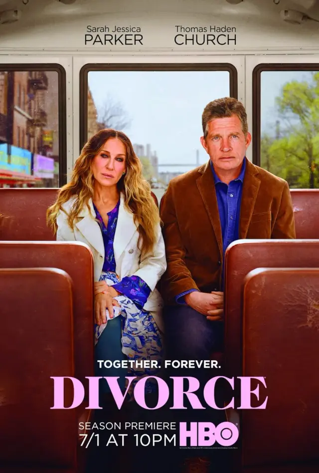 سریال طلاق (Divorce) پوستر