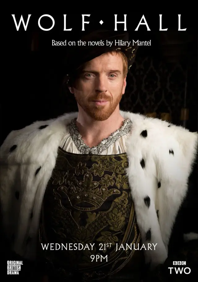 سریال تالار گرگ (Wolf Hall) پوستر