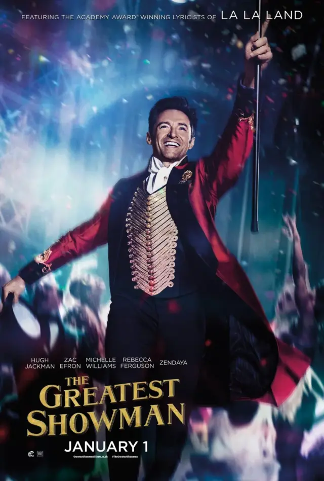 فیلم بزرگترین شومن (The Greatest Showman) پوستر