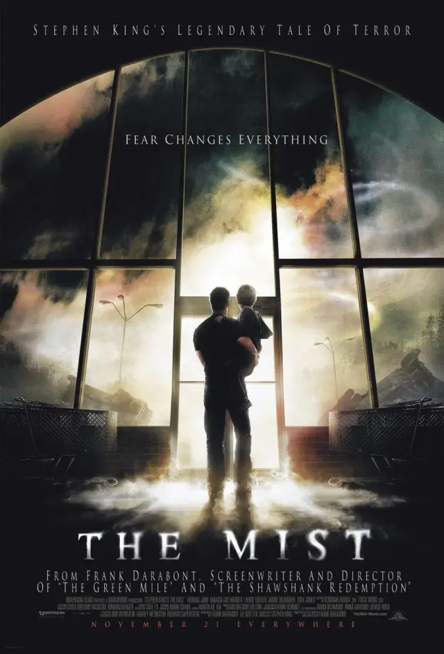 فیلم مه (The Mist) پوستر