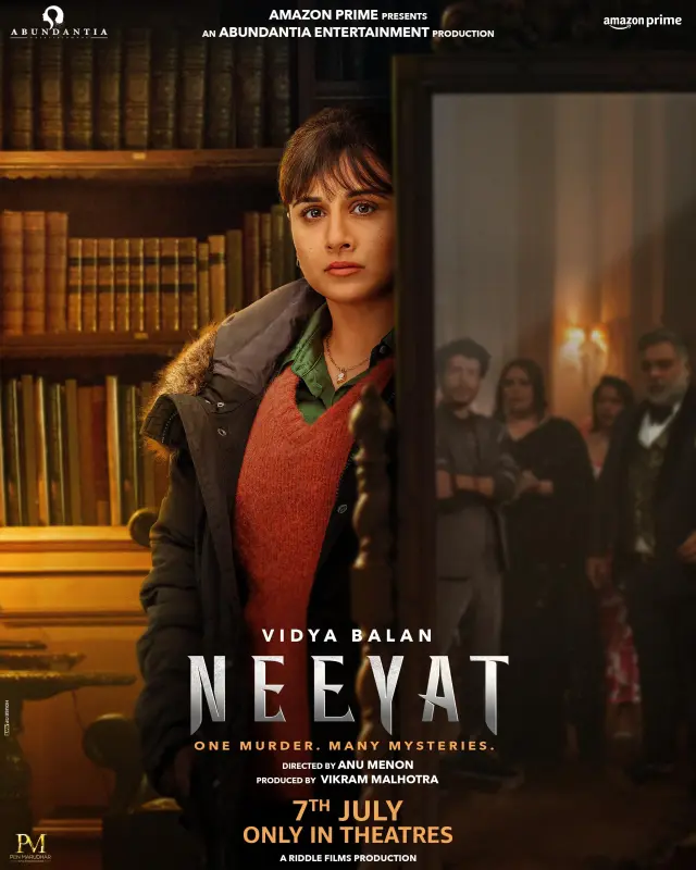 فیلم انگیزه (Neeyat) پوستر