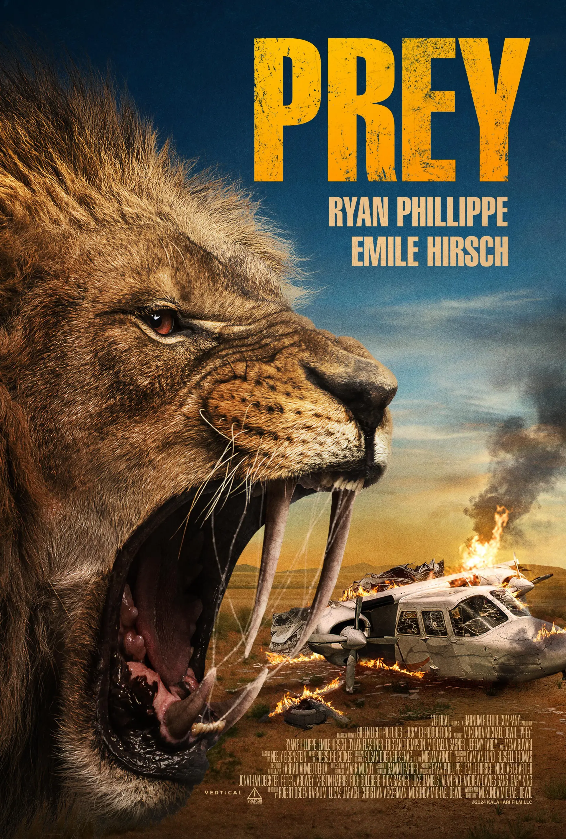 فیلم طعمه 2024