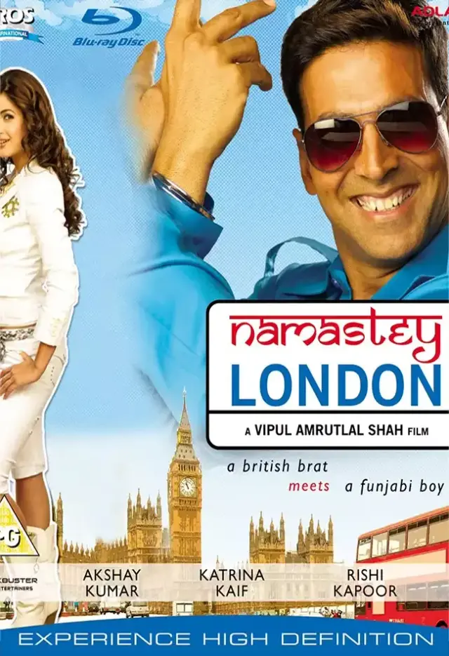 فیلم سلام لندن (Namastey London) پوستر
