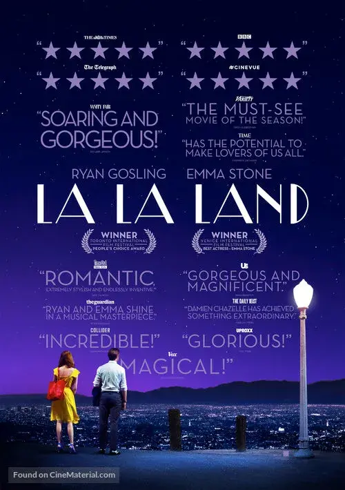 فیلم لا لا لند