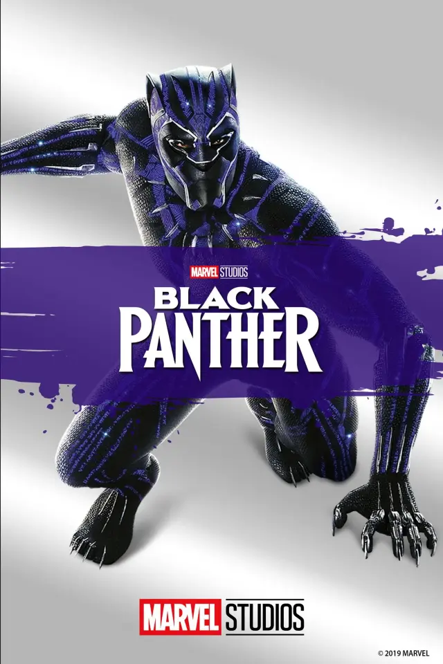 فیلم پلنگ سیاه (Black Panther) پوستر
