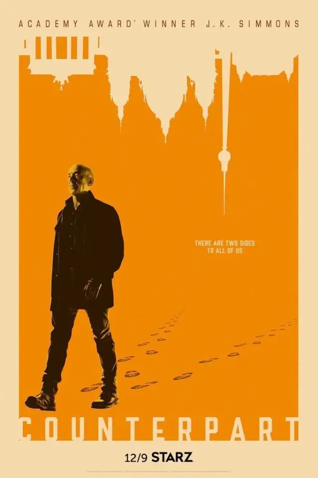 سریال همتا (Counterpart) پوستر