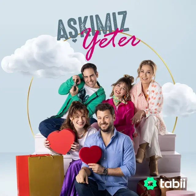 سریال عشق ما كافی است (Askimiz Yeter) پوستر