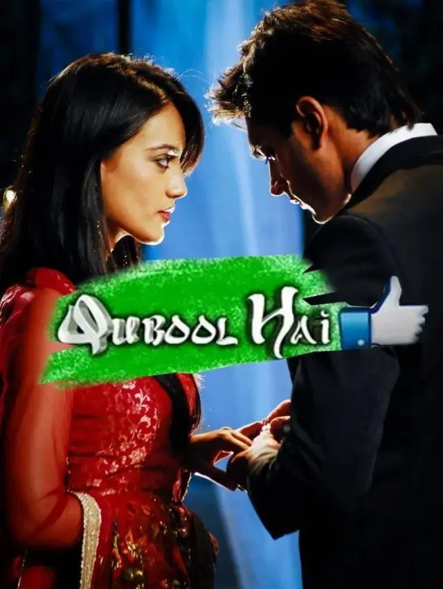 سریال قبول میکنم (Qubool Hai) پوستر
