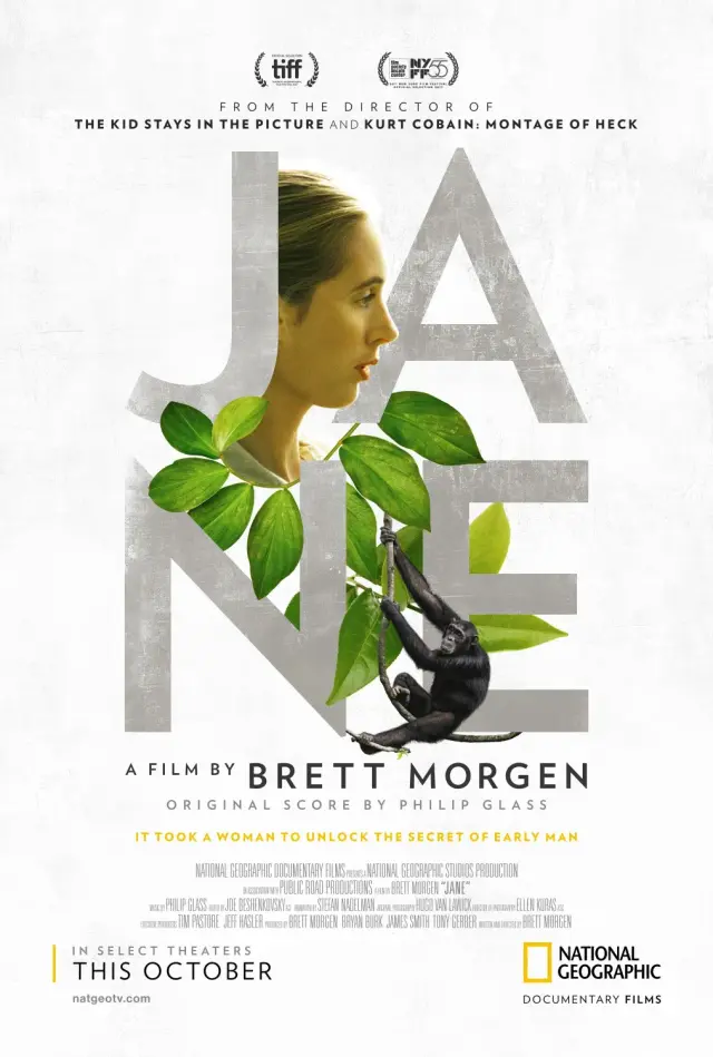 مستند جین 2017 (Jane) پوستر