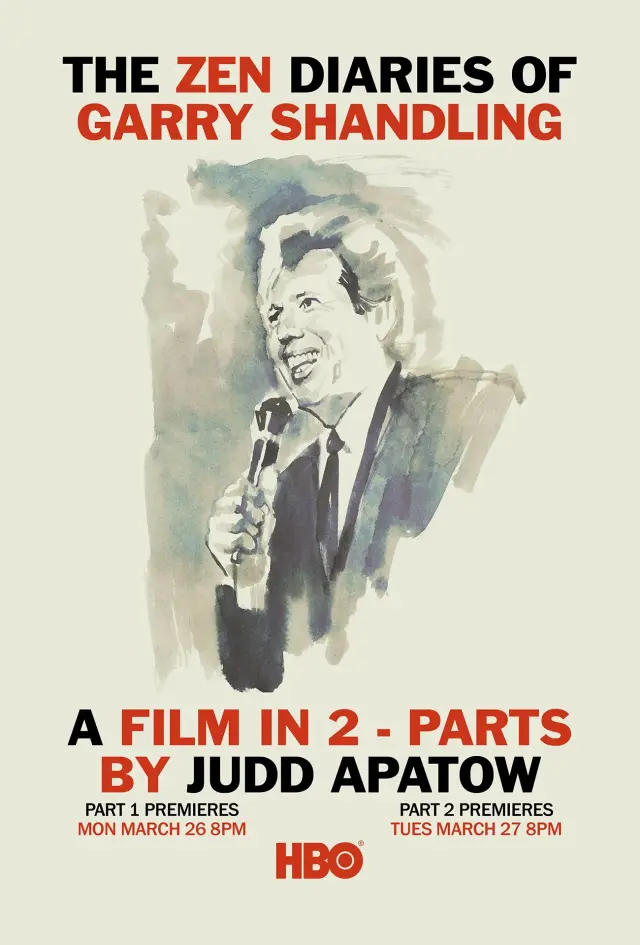 مستند خاطرات ذن از گری شانلینگ (The Zen Diaries of Garry Shandling) پوستر