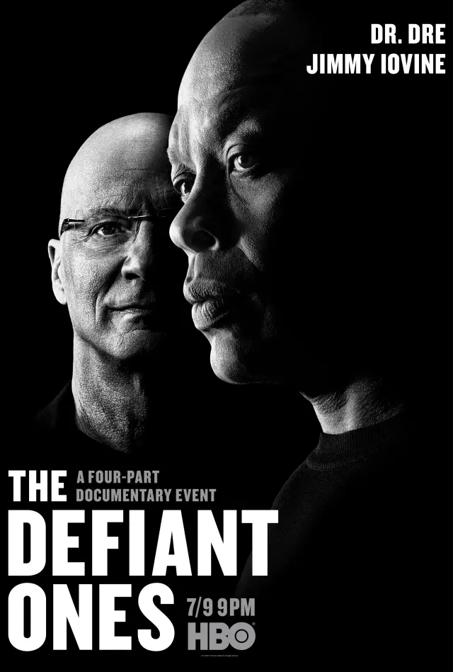مستند آنهایی که سرکشی می کنند (The Defiant Ones) پوستر