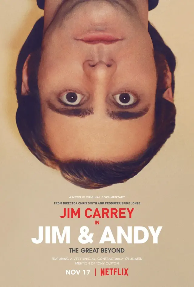 مستند جیم و اندی: فراتر از عالی (Jim & Andy: The Great Beyond) پوستر