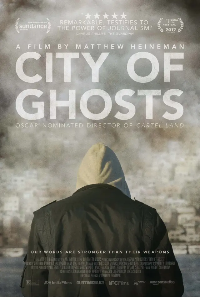 مستند شهر ارواح (City of Ghosts) پوستر