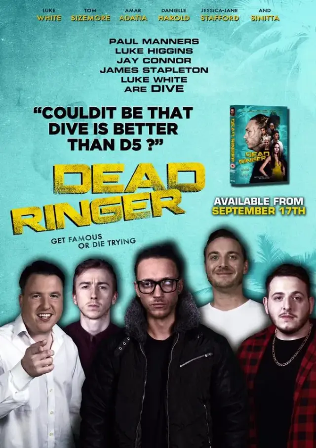 فیلم مبارز مرده (Dead Ringer) پوستر