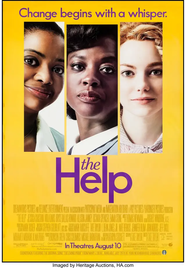 فیلم خدمتکار 2011 (The Help) پوستر