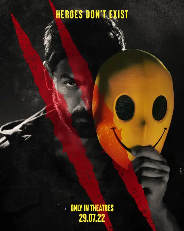 فیلم بازگشت یک شرور (Ek Villain Returns) پوستر