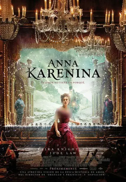 فیلم آنا کارنینا (Anna Karenina) پوستر