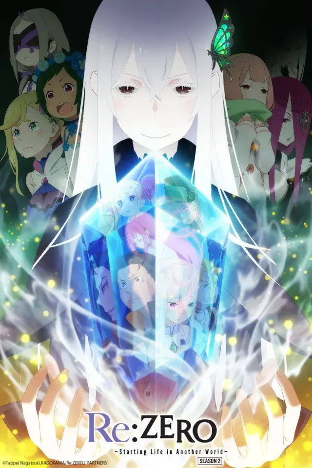 انیمه ری زیرو شروع زندگی در جهانی دیگر (Re: Zero - Starting Life in Another World) پوستر