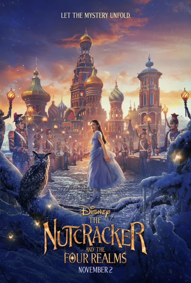 فیلم فندق شکن و چهار قلمرو (The Nutcracker and the Four Realms) پوستر