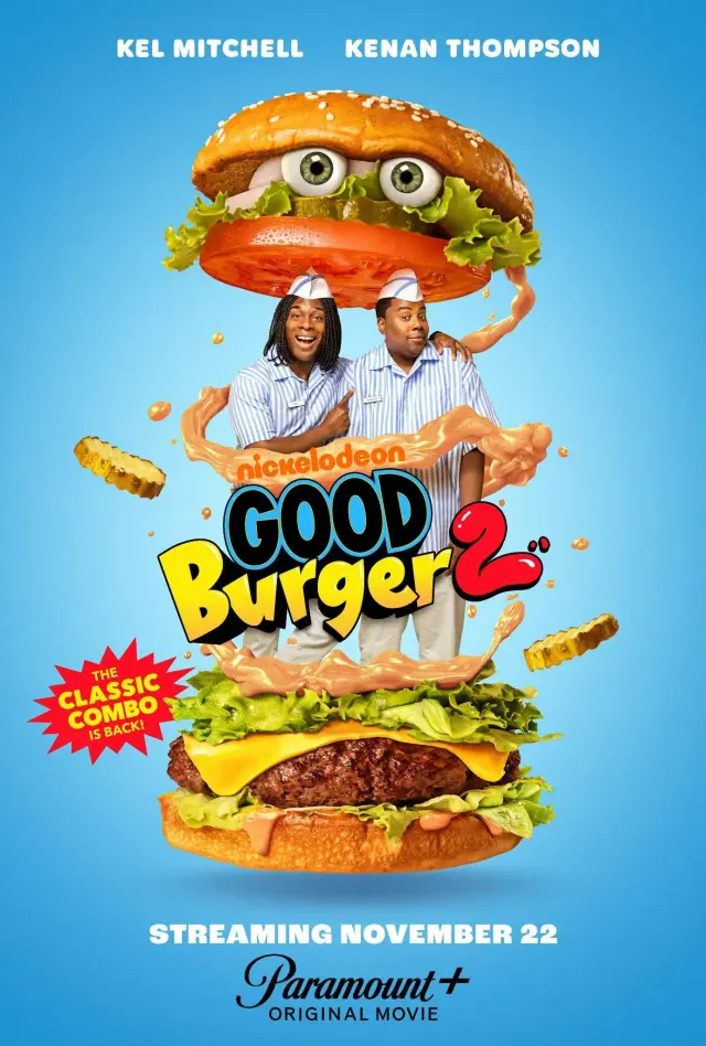 فیلم برگر خوب 2 (Good Burger 2) پوستر