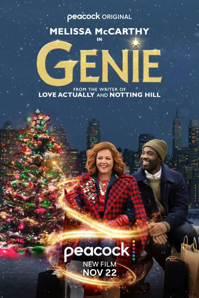 فیلم غول چراغ جادو (Genie) پوستر