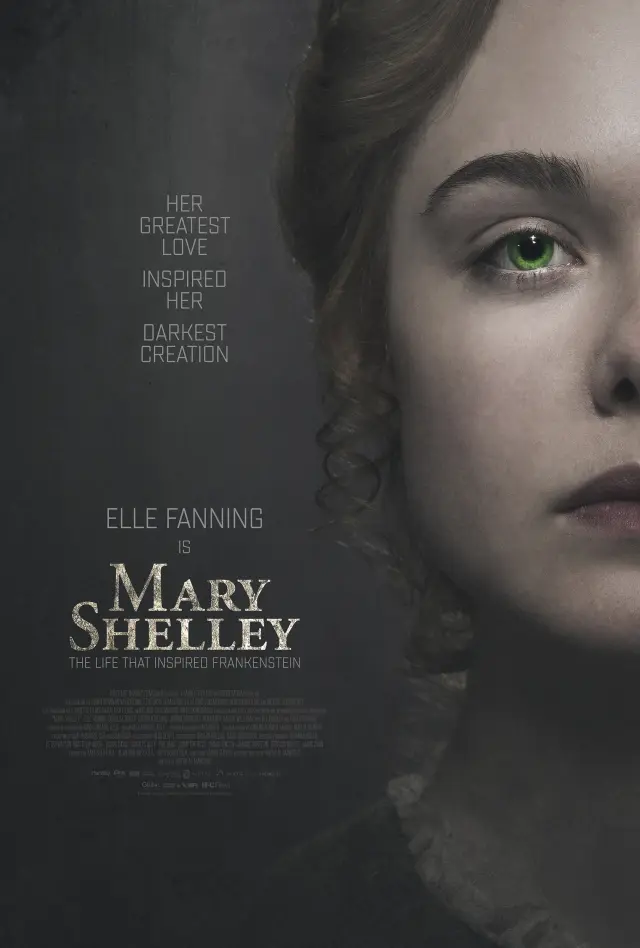 فیلم مری شلی (Mary Shelley) پوستر