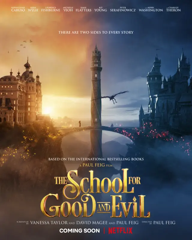 فیلم مدرسه خیر و شر (The School for Good and Evil) پوستر