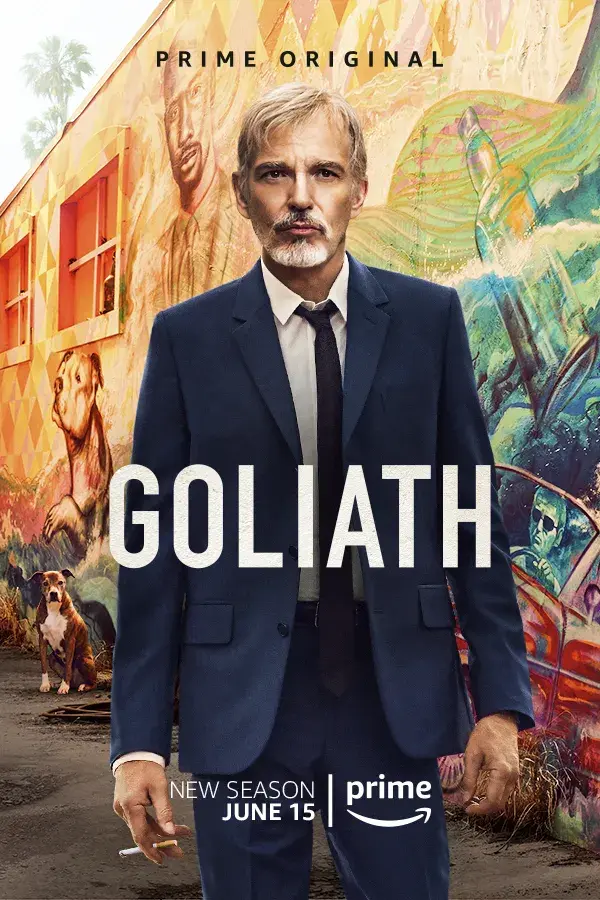 سریال جالوت (Goliath) پوستر