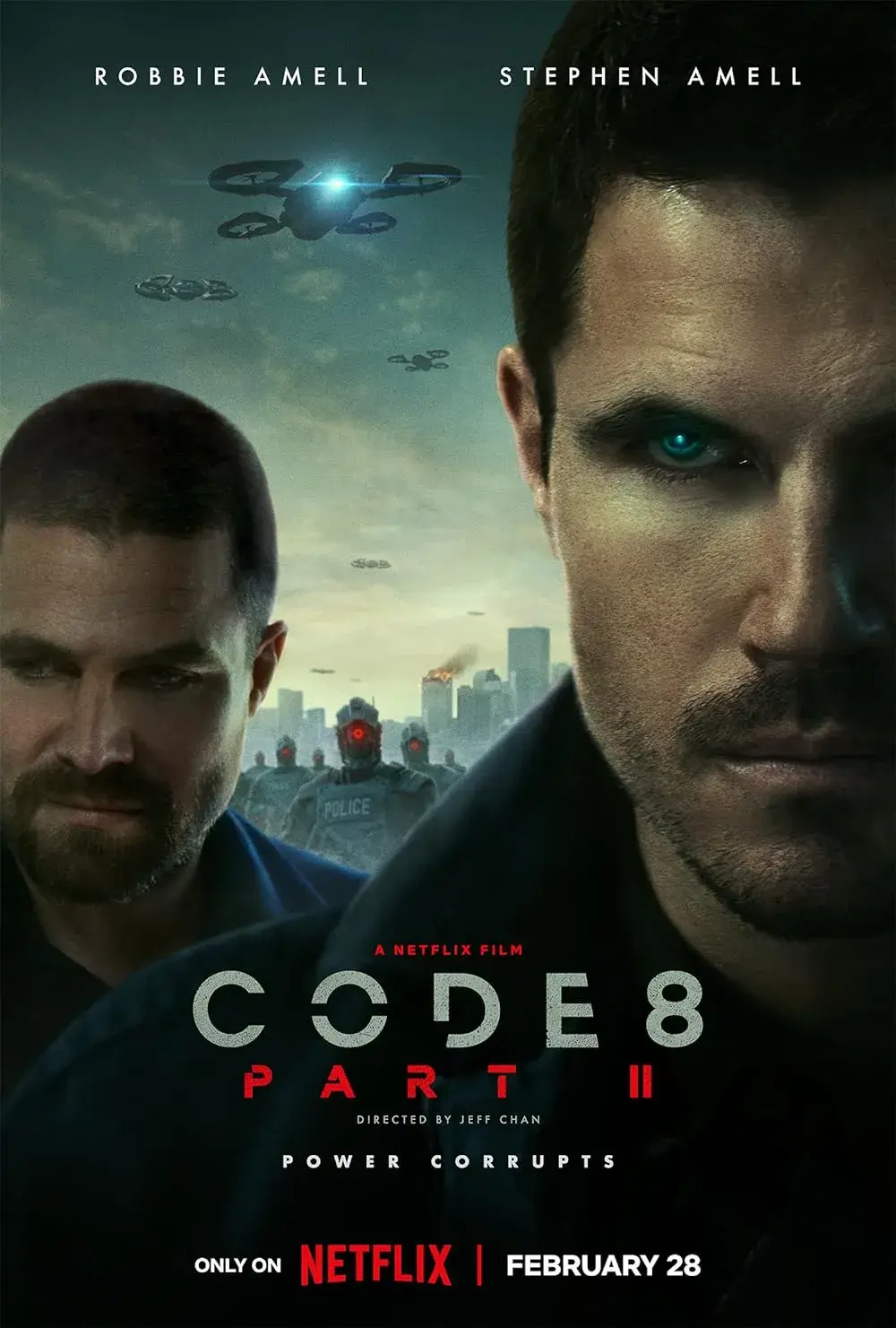 فیلم کد 8: قسمت دوم