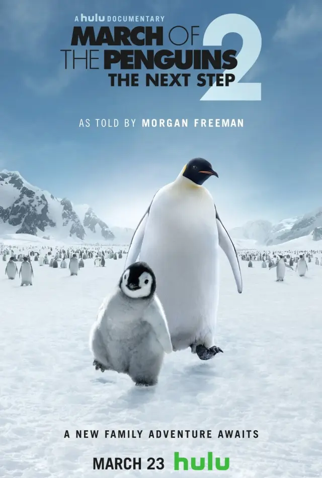 مستند رژه پنگوئن ها 2، مرحله بعدی (March of the Penguins 2: The Next Step) پوستر