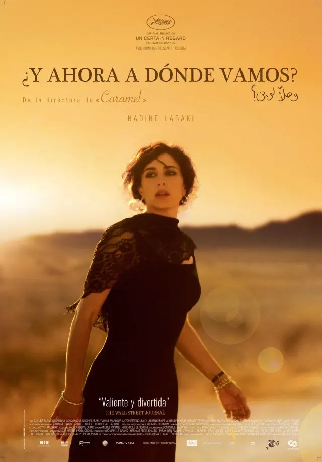فیلم حالا کجا برویم؟ (Where Do We Go Now?) پوستر