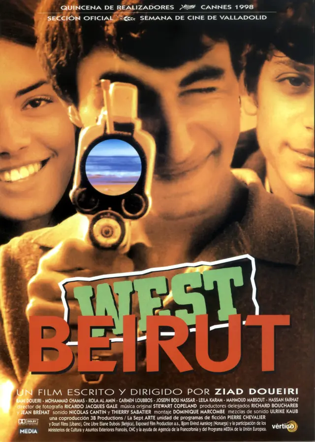 فیلم بیروت غربی (West Beirut) پوستر