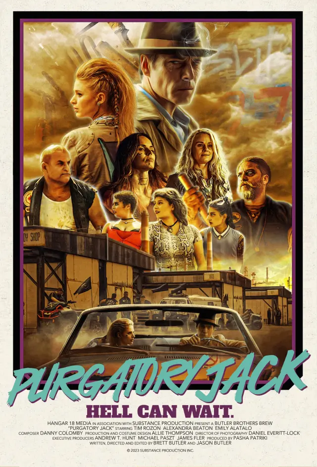 فیلم جک برزخی (Purgatory Jack) پوستر