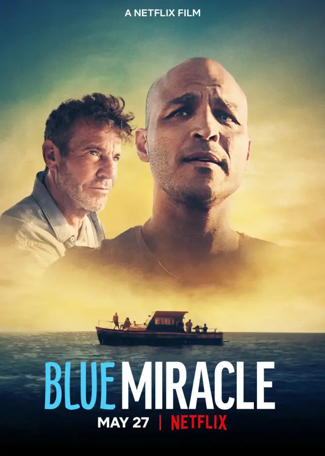 فیلم معجزه آبی (Blue Miracle) پوستر