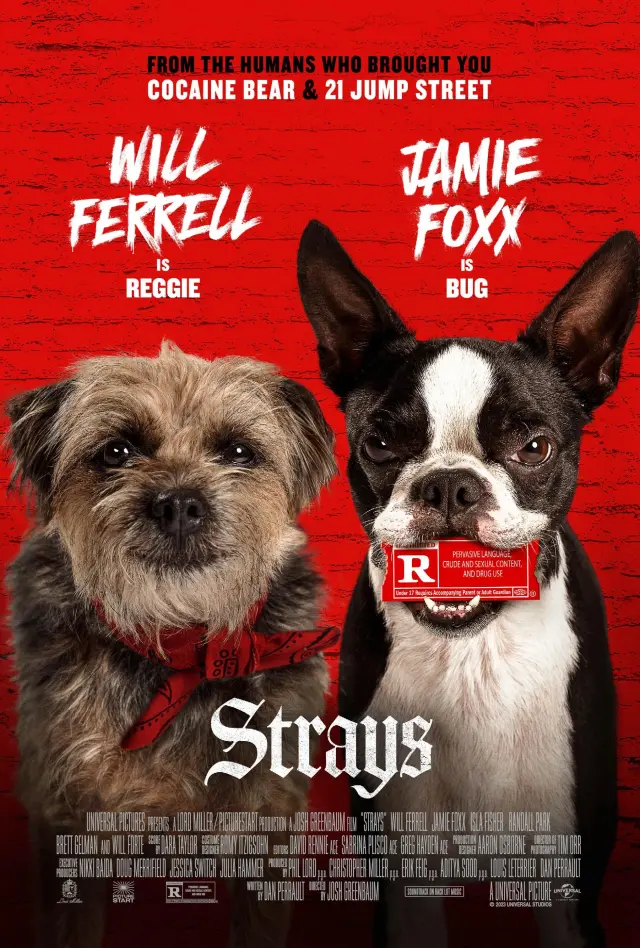 فیلم ولگردها 2023 (Strays) پوستر