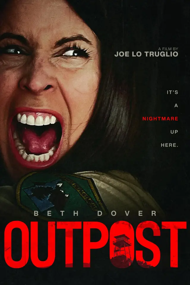 فیلم پاسگاه 2022 (Outpost) پوستر