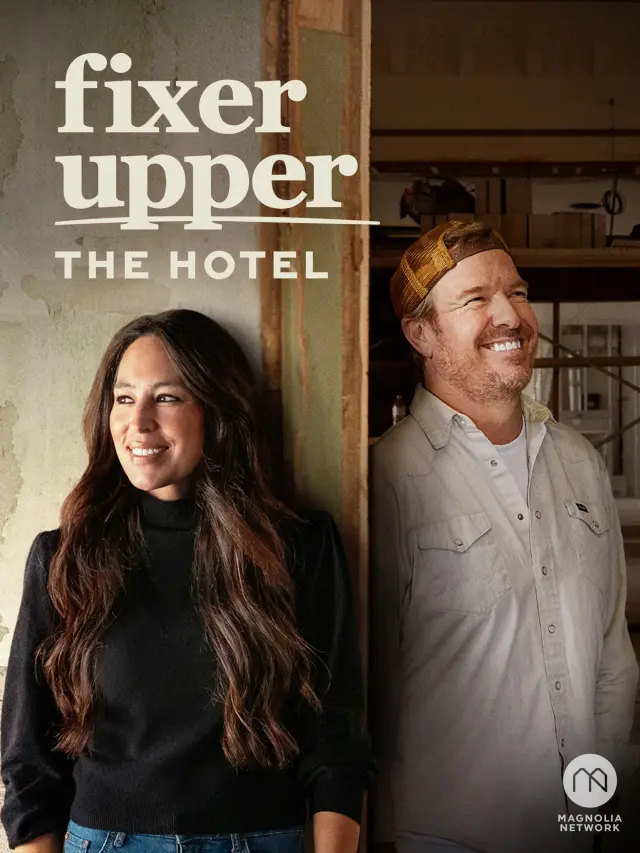 سریال بازسازی: هتل (Fixer Upper: The Hotel) پوستر