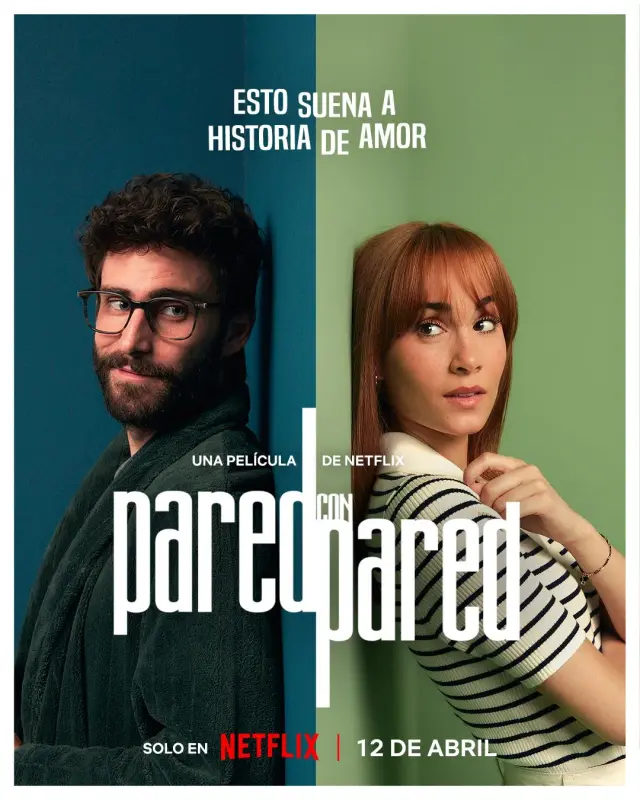 فیلم عشق در همسایگی (Love, Divided) پوستر