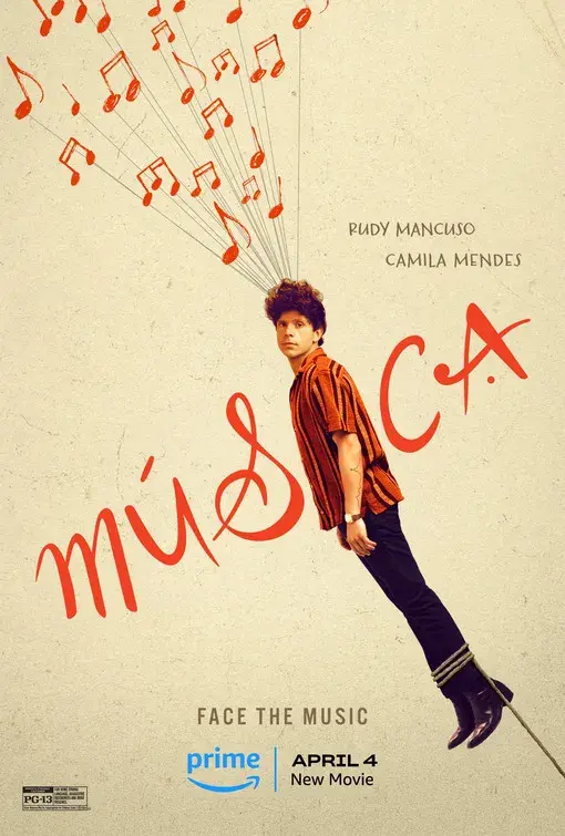 فیلم موسیقی 2024 (Música) پوستر