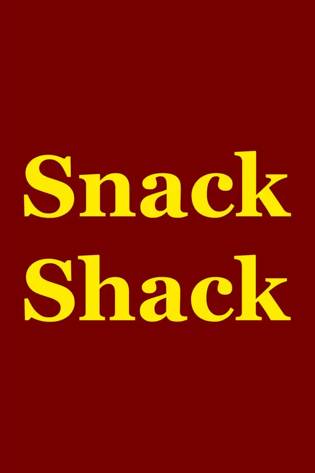 فیلم کلبه اسنک (Snack Shack) پوستر
