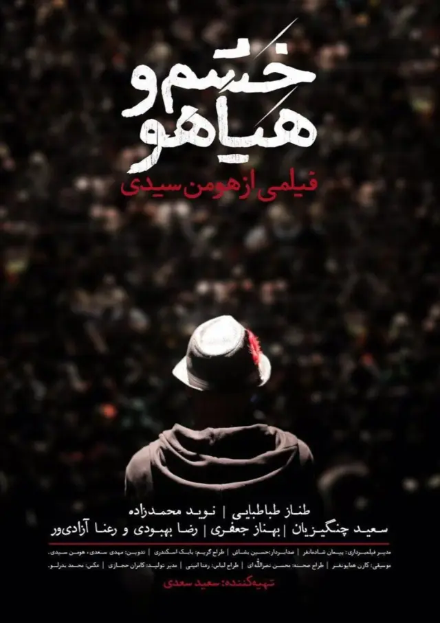 فیلم خشم و هیاهو (Sound and Fury) پوستر