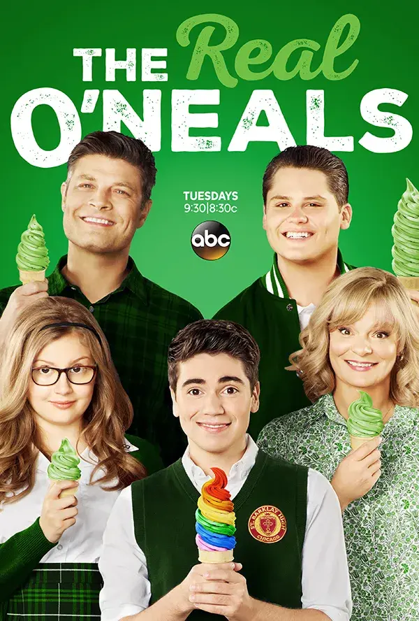 سریال اونیلز واقعی (The Real O'Neals) پوستر